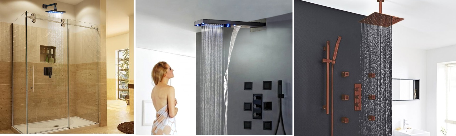 Oil Rubbed Bronze shower system
